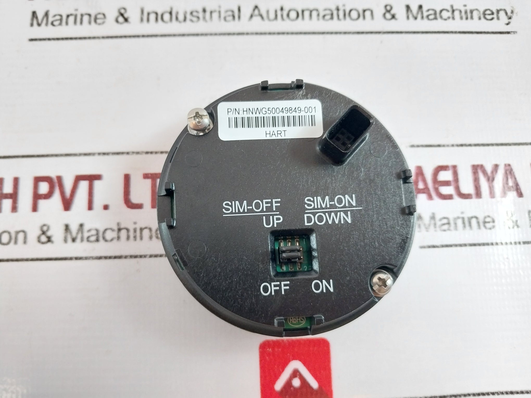 Honeywell Hnwg50049849-001 Hart Temperature Transmitter Bp23w21-z1458 50087658-710