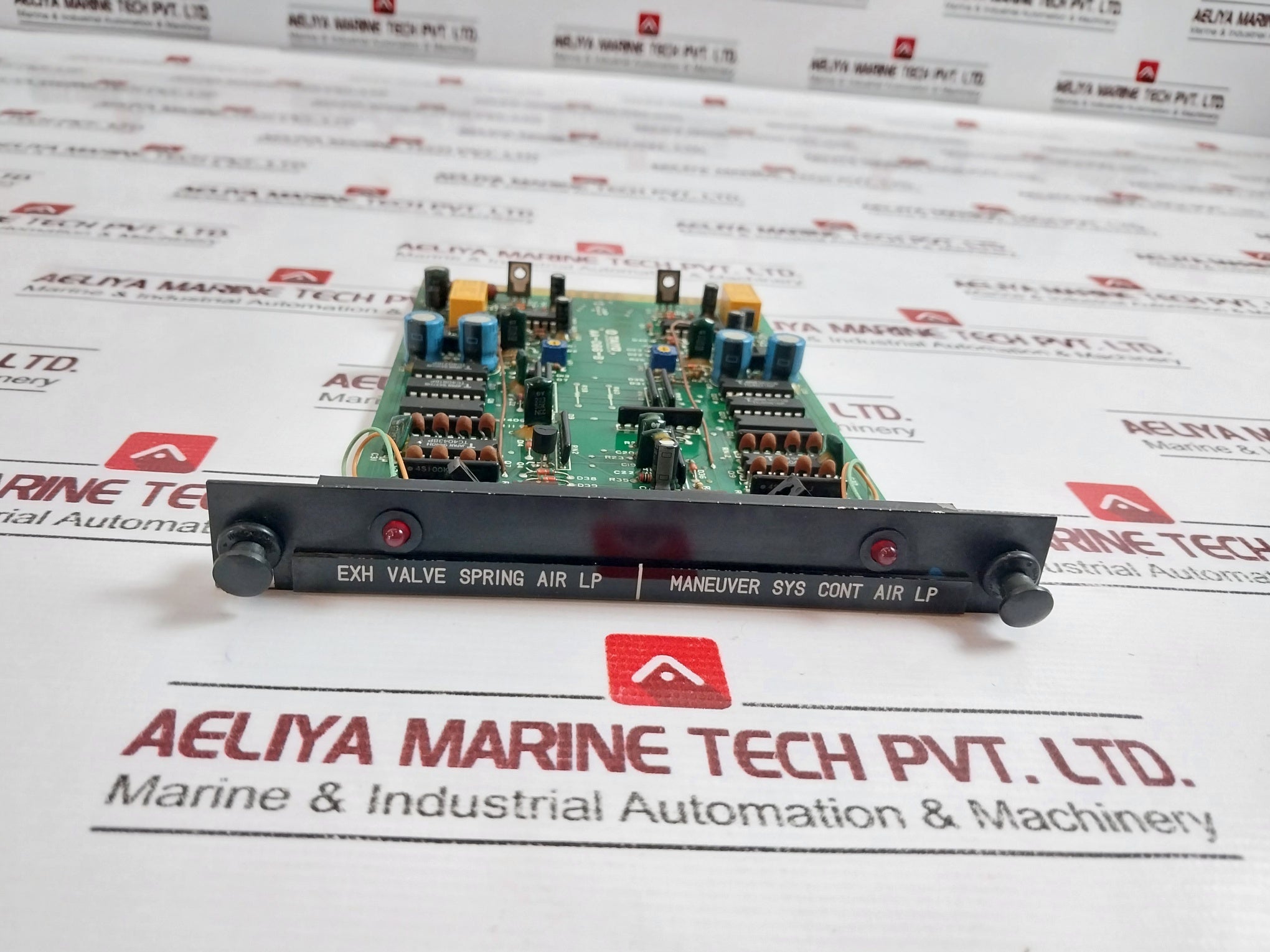 Taiyo Aa-066-b Exhaust Valve Spring Maneuvering System Control Air Lp Pcb
