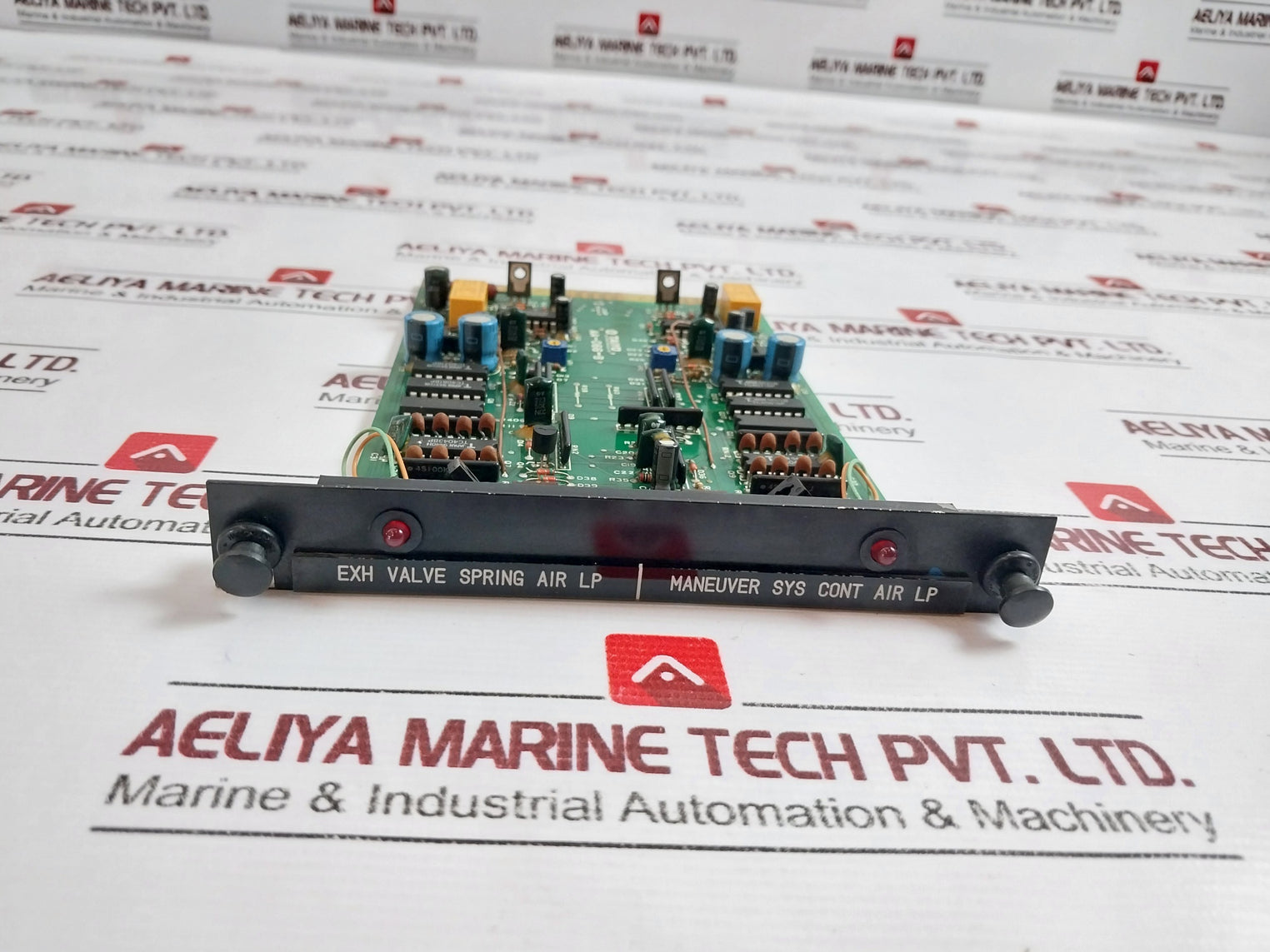 Taiyo Aa-066-b Exhaust Valve Spring Maneuvering System Control Air Lp Pcb