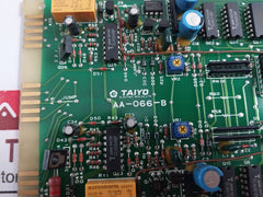 Taiyo Electric Aa-066-b Scavenge Fire Box Controller Pcb Module 9501