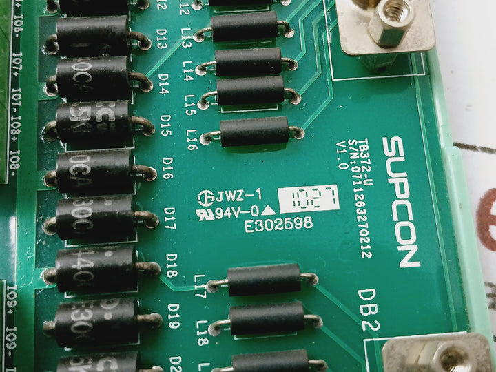 Supcon Tb372-u Distributed Control System Module V1.0 94V E302598