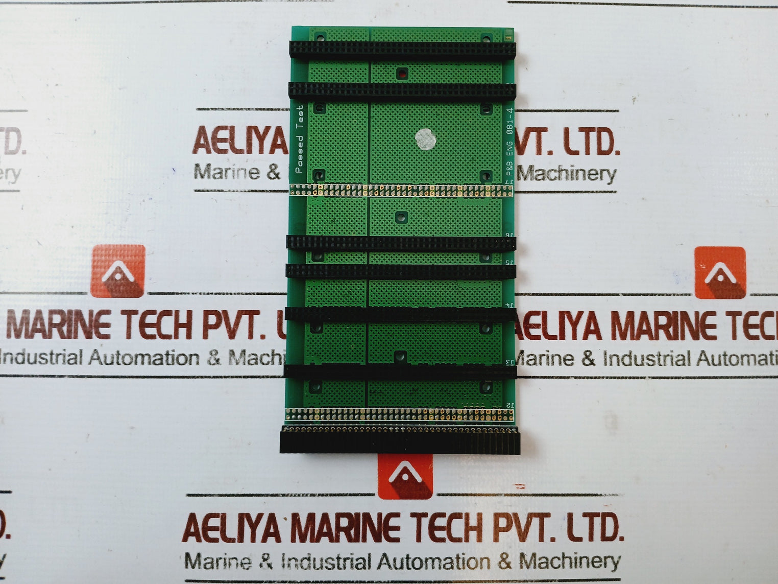P&b Eng 081-4 Printed Circuit Board Card