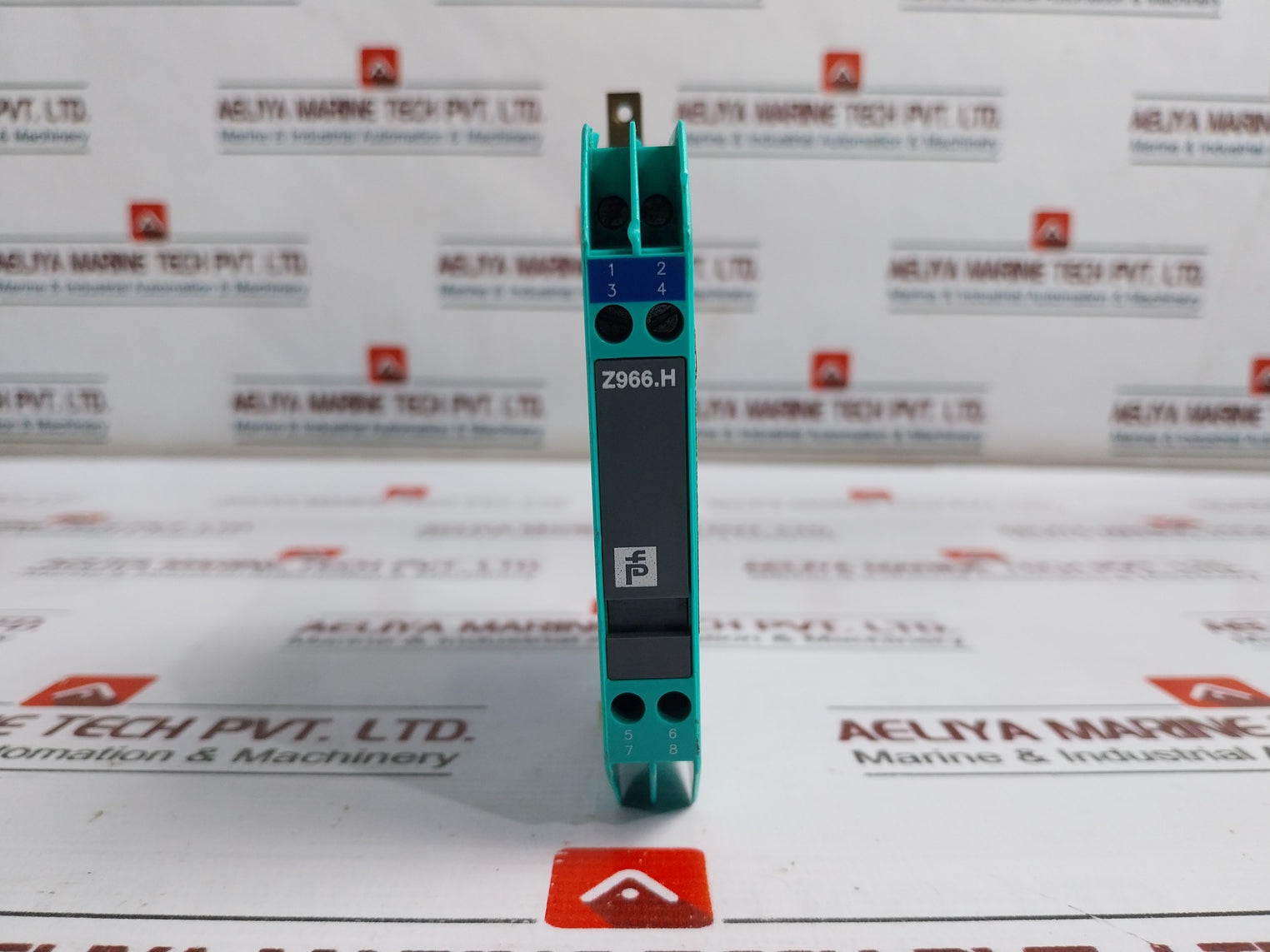 Pepperl +Fuchs Z966.H Safe Snap Zener Barrier Z-series 12V 163Ma Atex Class I