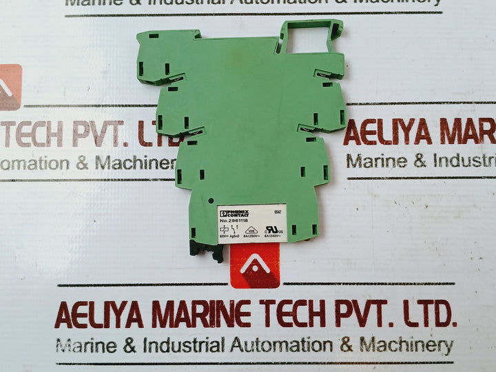 Phoenix Contact 2961118 Relay With Base 29 66 04 5 Plc-bsc-230Uc/21