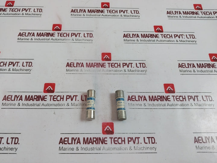 Lot of 10X Utsunomiya UC1 Cello-Lite Fuse 10A AC500V DC250V, 16D-000-003
