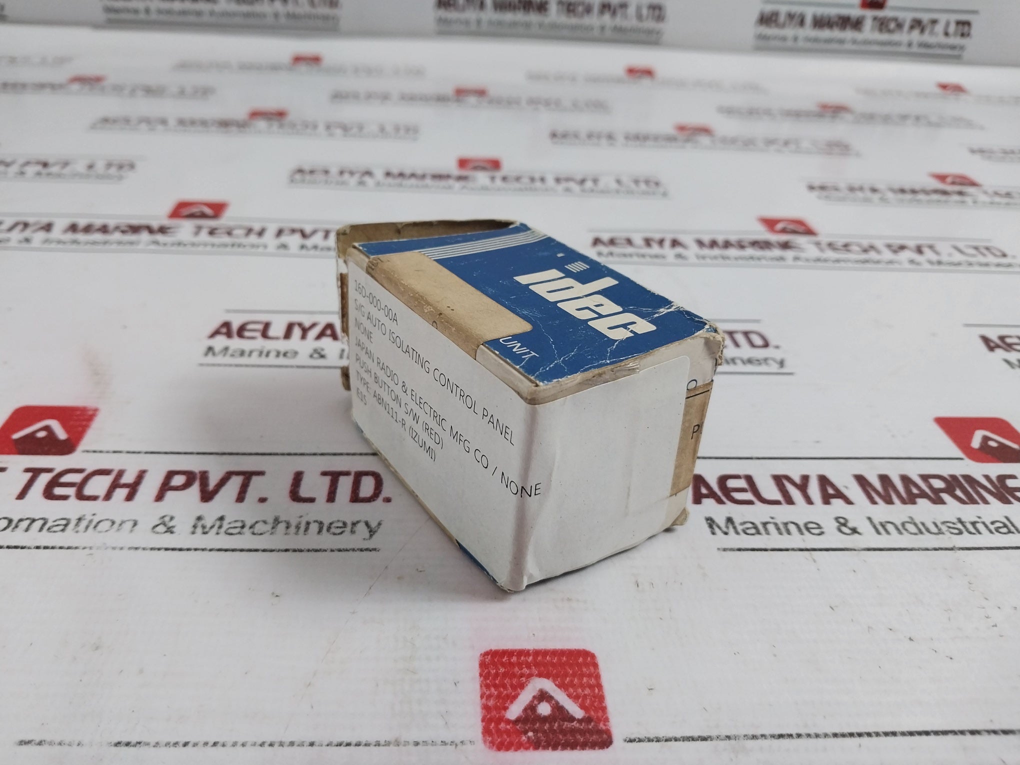 Idec Abn111-r Push Button Switch 41-10650 Ac125V 5A Ac300V 3A
