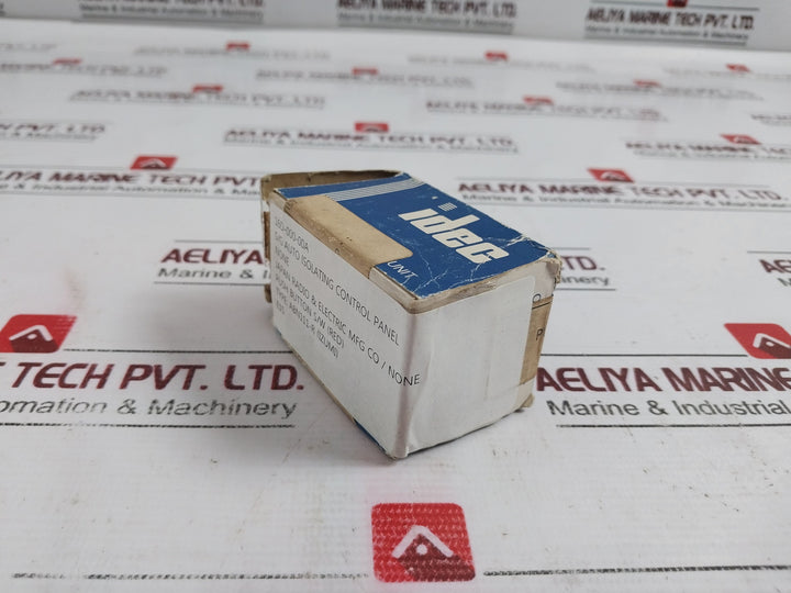 Idec Abn111-r Push Button Switch 41-10650 Ac125V 5A Ac300V 3A