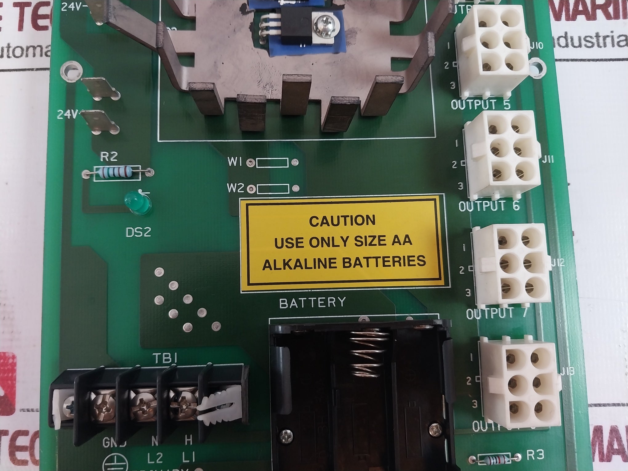 Honeywell 51401135-150 Power System Rev: J 115/230V 50/60Hz 94V-0
