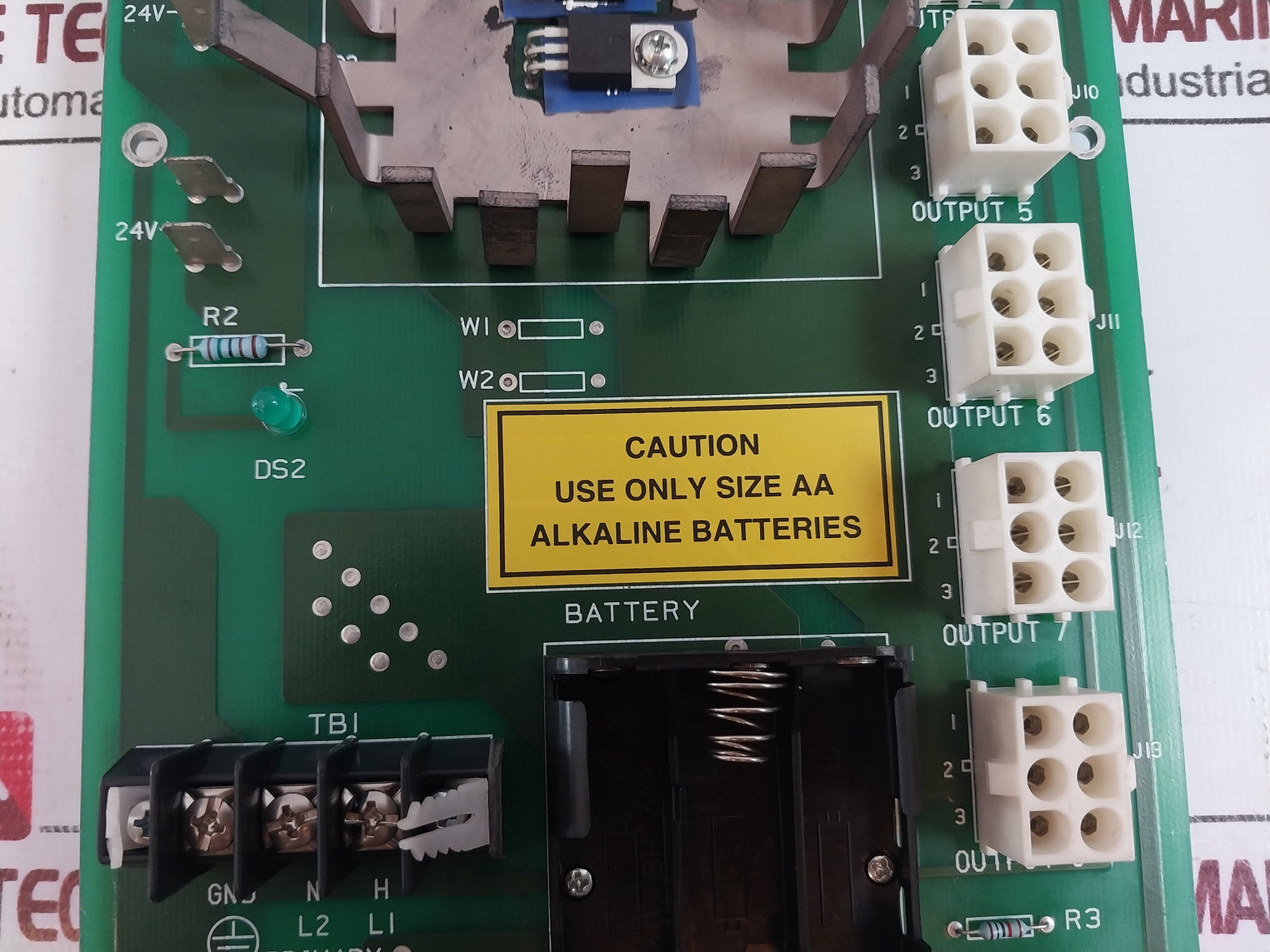 Honeywell 51401135-150 Power System Rev: J 115/230V 50/60Hz 94V-0