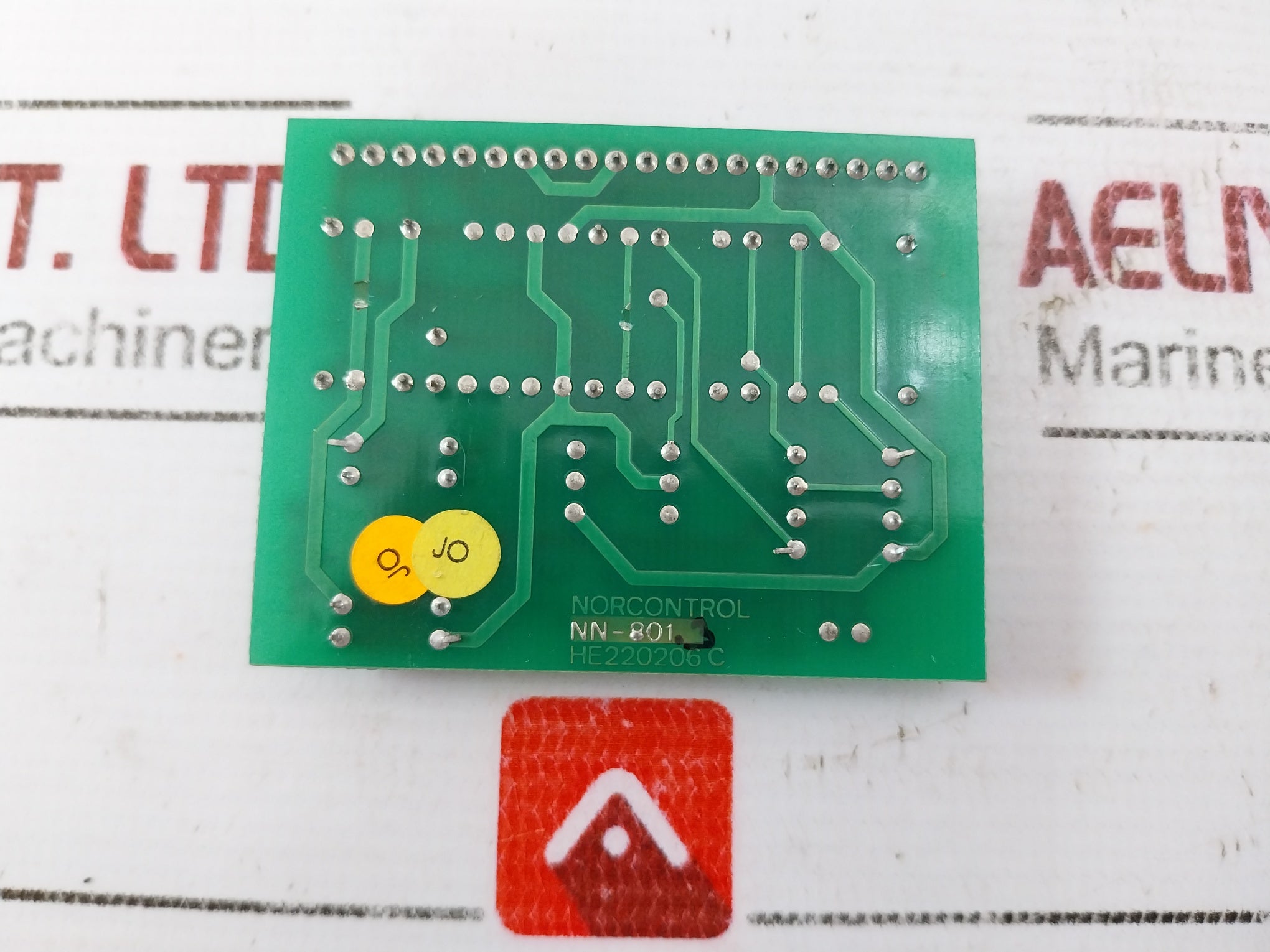 Norcontrol Nn-801.3 Digital In/Output Adaptor Pcb He220206 C 94V-0