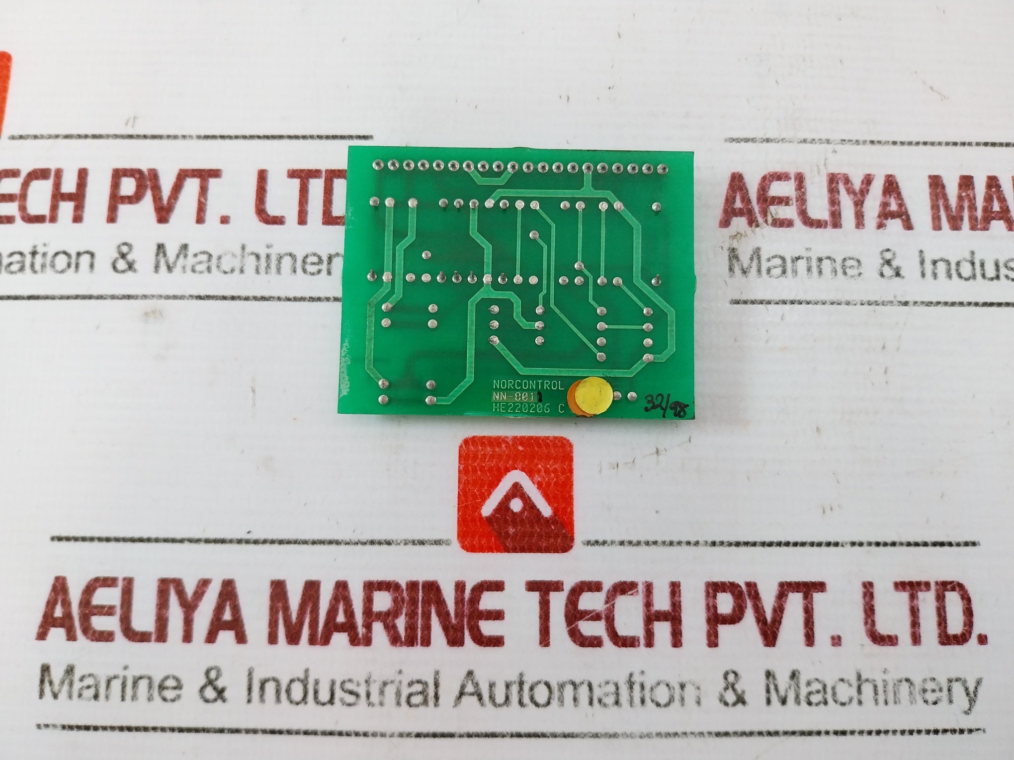 Norcontrol Nn-801.1 Digital Input/Output Adaptor Pcb 4997
