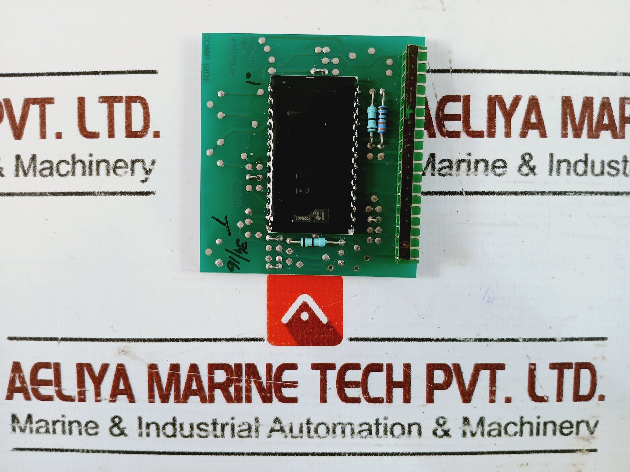 Norcontrol Nn-832.1 Analog Input Adaptor Pcb He-220293E 94V-0
