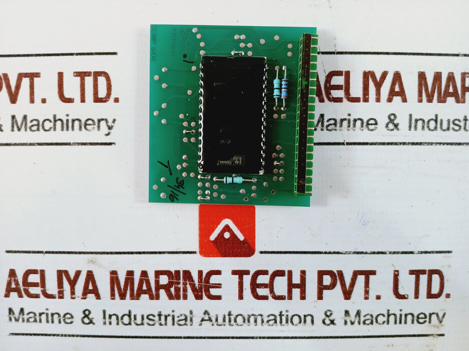 Norcontrol Nn-832.1 Analog Input Adaptor Pcb He-220293E 94V-0