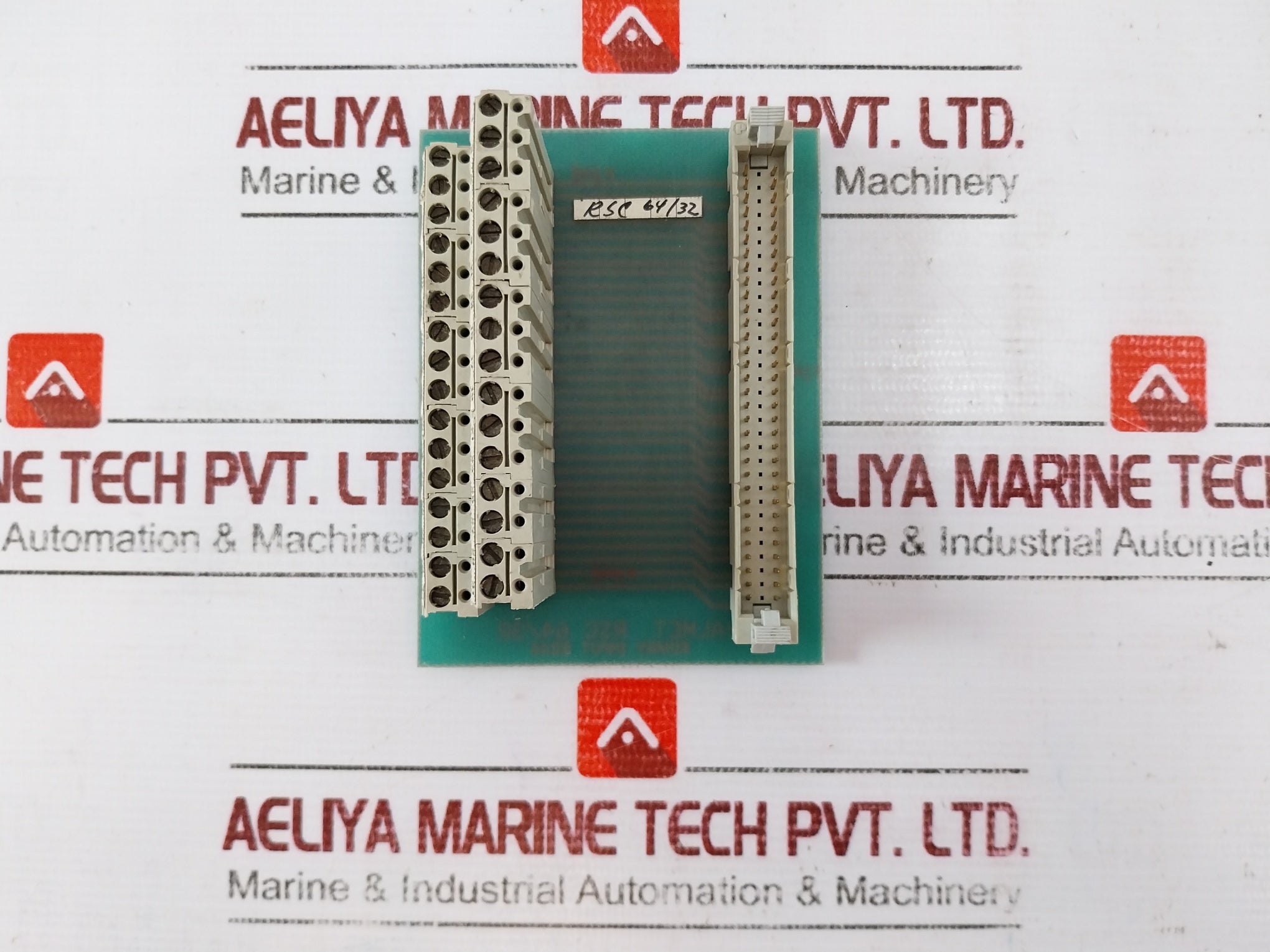 Valmet RSC 64/32 Input Interface Module PCB BIU16
