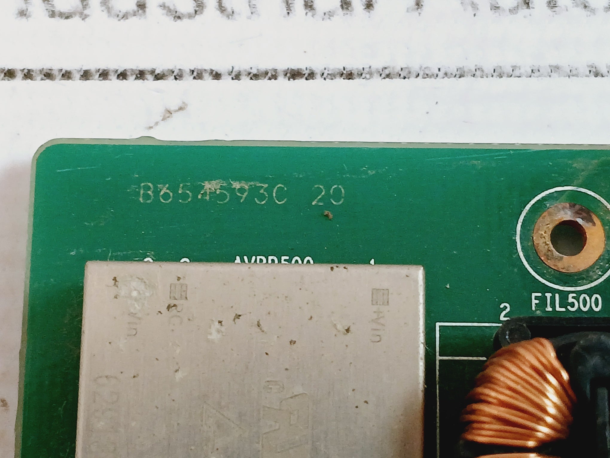 Mitsubishi Electric Fx5-40Ssc-s-c Printed Circuit Board