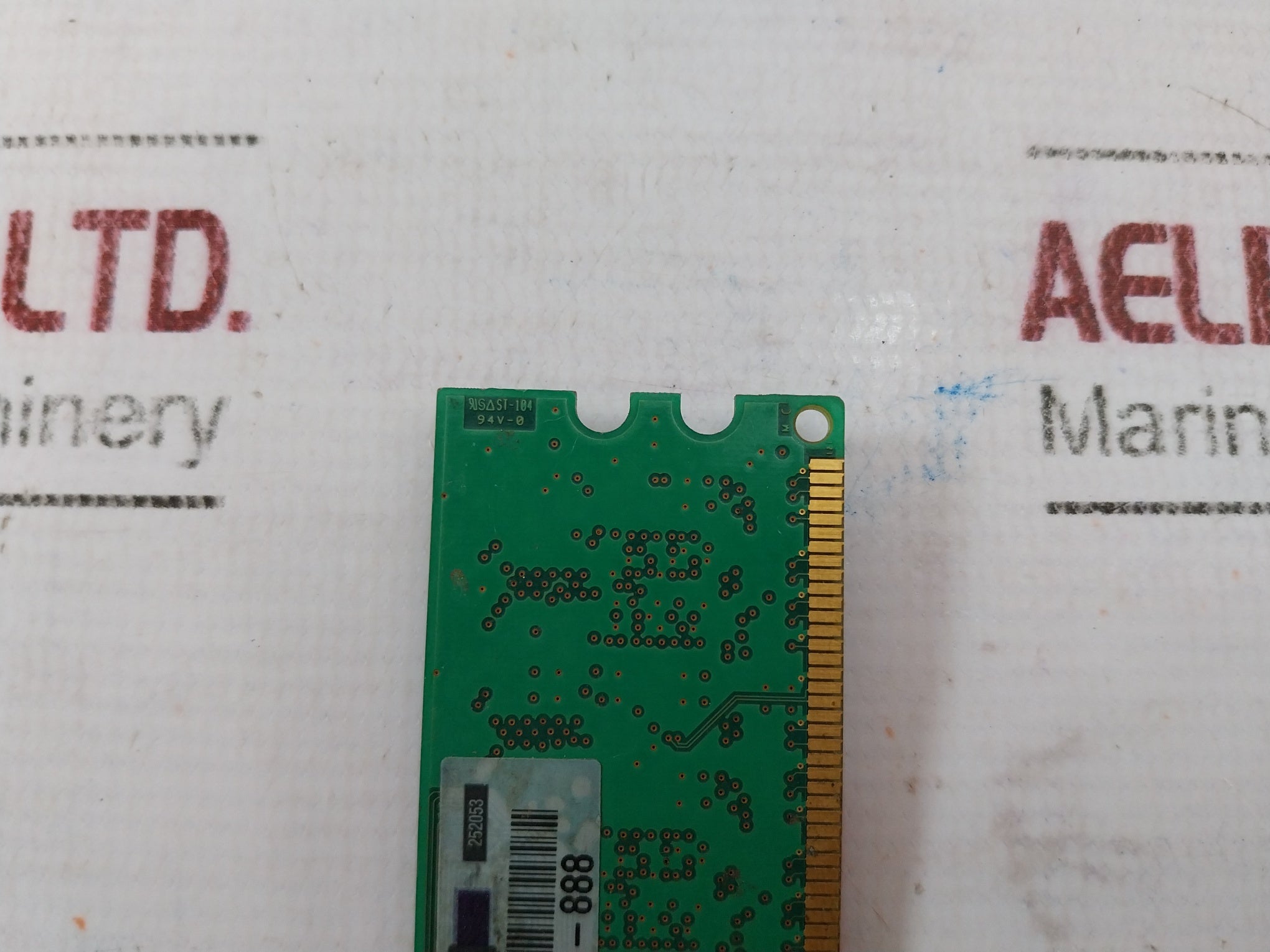 Hynix Pc2-4200U-444-12 Ddr2 Ram Memory Module Hymp532U64P6-c4 355949-888