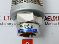 Nihon Seiki Bn-2605-20 Silencer Filter Foot Valve 05.10