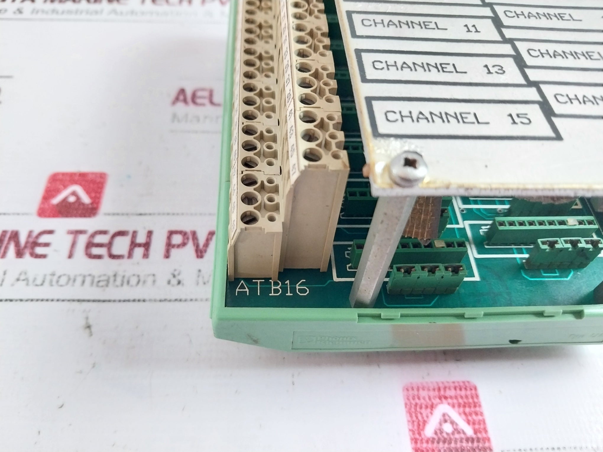Lyngso Valmet Marine Atb16 16 Channel Relay Card Controller Board