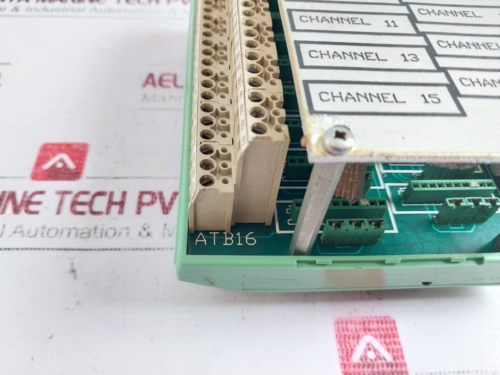 Lyngso Valmet Marine Atb16 16 Channel Relay Card Controller Board