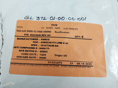 Lot of 10X PARCO 9009-75 O-Ring Cylinder Valve/Oil Pipe Inter