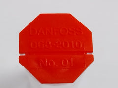 Lot Of 2X Danfoss 068-2010 Orifice For Expansion Valve