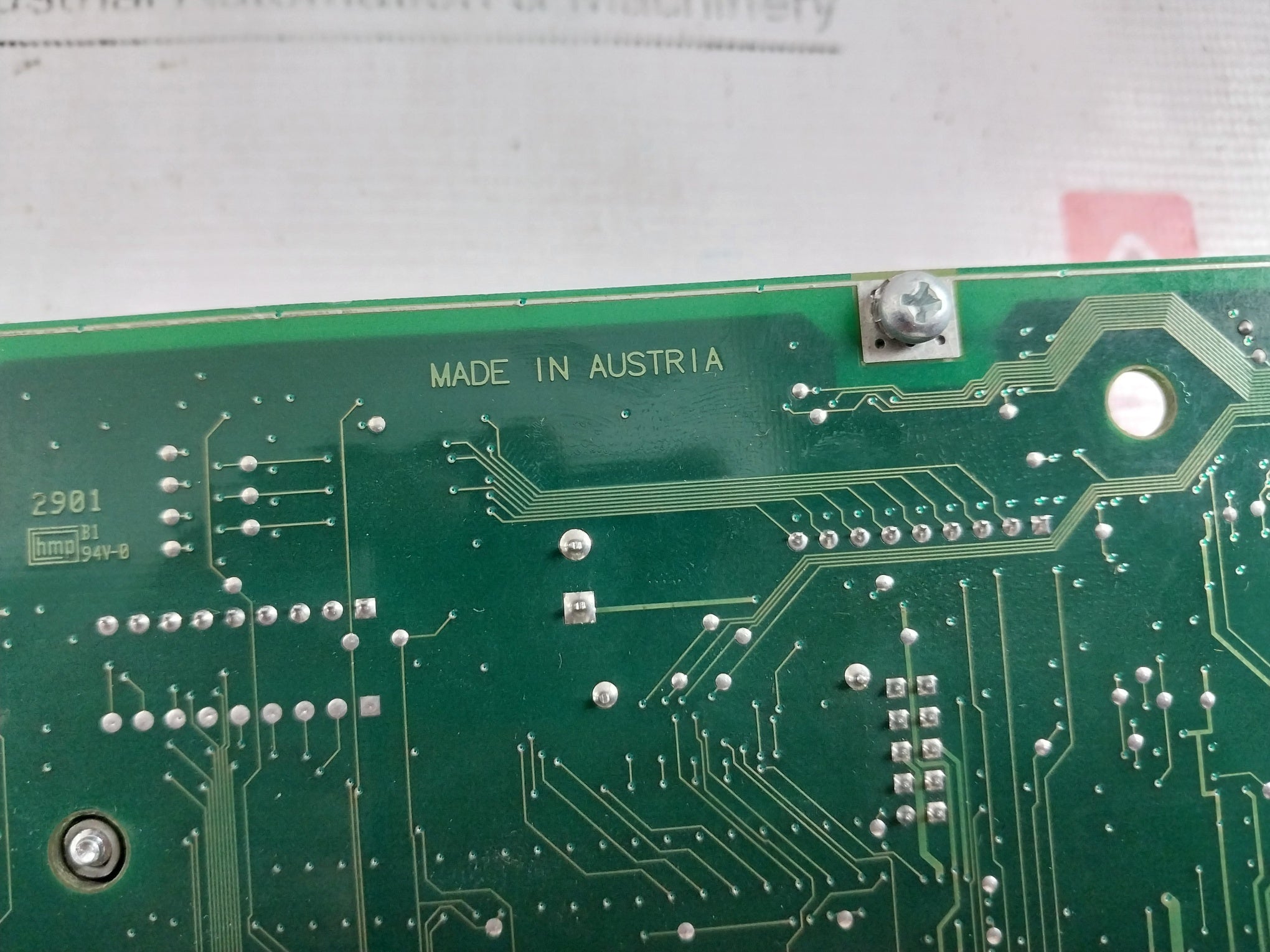 2901 Printed Circuit Board Hmp