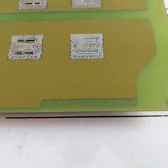 Siemens 6Se7024-7Ud84-1Hg0 Fuse Link Printed Circuit Board Module, X B C D/A