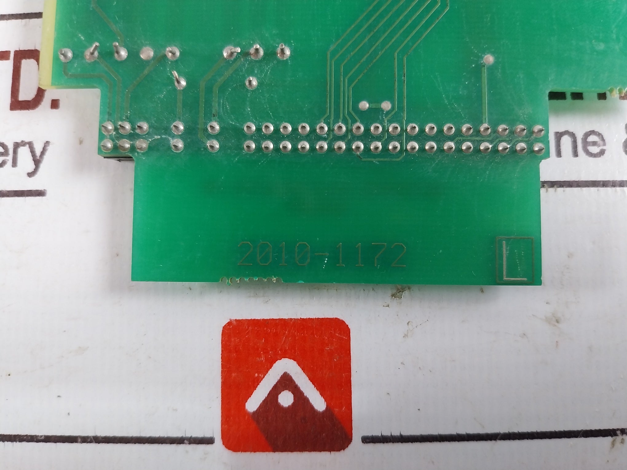 Westermo Teleindustri 2010-1172 Printed Circuit Board Card