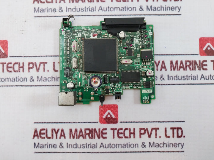 Mitsubishi Electric Q01 Cpu-a Pcb For Plc Q Series Cpu Module Bd627A727H06