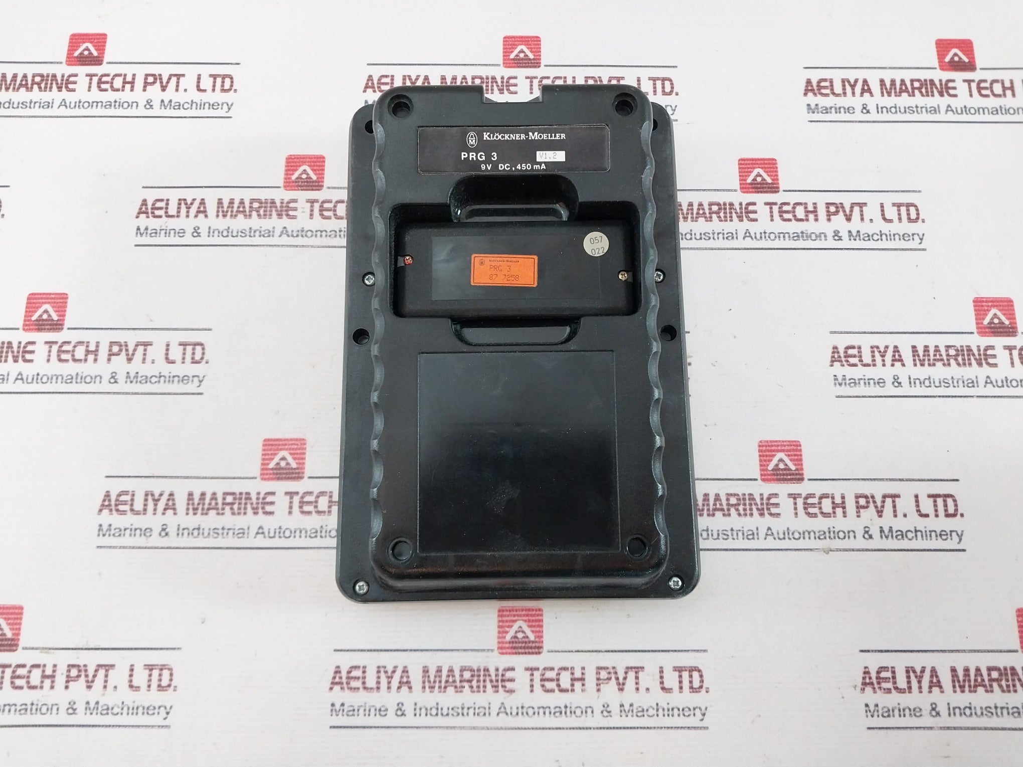 Klockner-moeller Prg 3 Hand-held Programmer With Cable V1.2 9V Dc 450 Ma