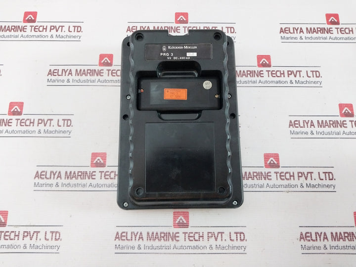 Klockner-moeller PRG 3 Hand-held Programmer With Cable V1.2 9V DC 450 mA
