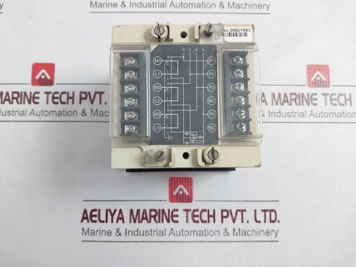 Larsen & Toubro 3 Phase 4 Wire Electronic Energy Meter 240V 5A 50Hz