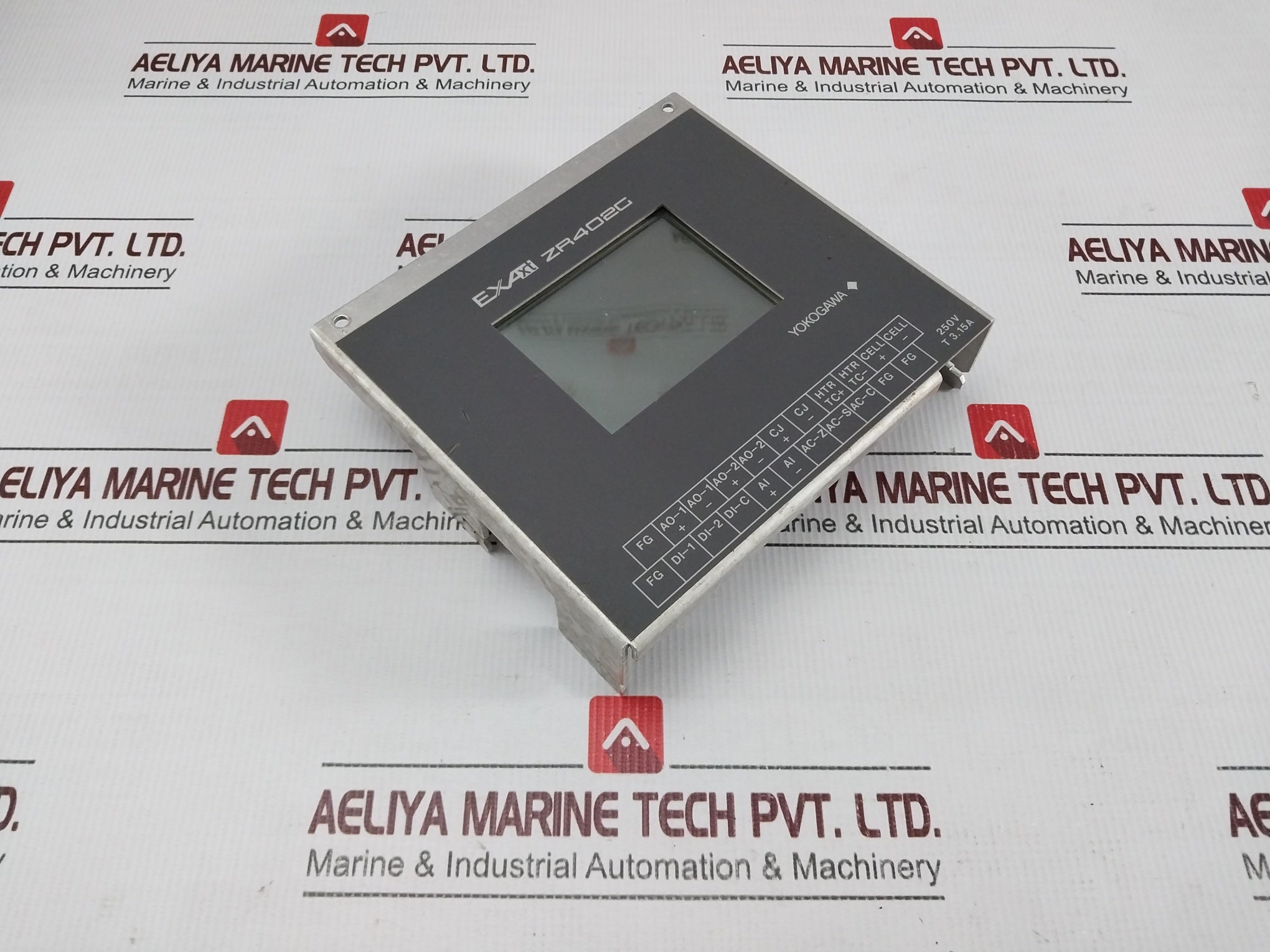 Yokogawa Zr402G Exaxt Oxygen Analyzer Controller 250V