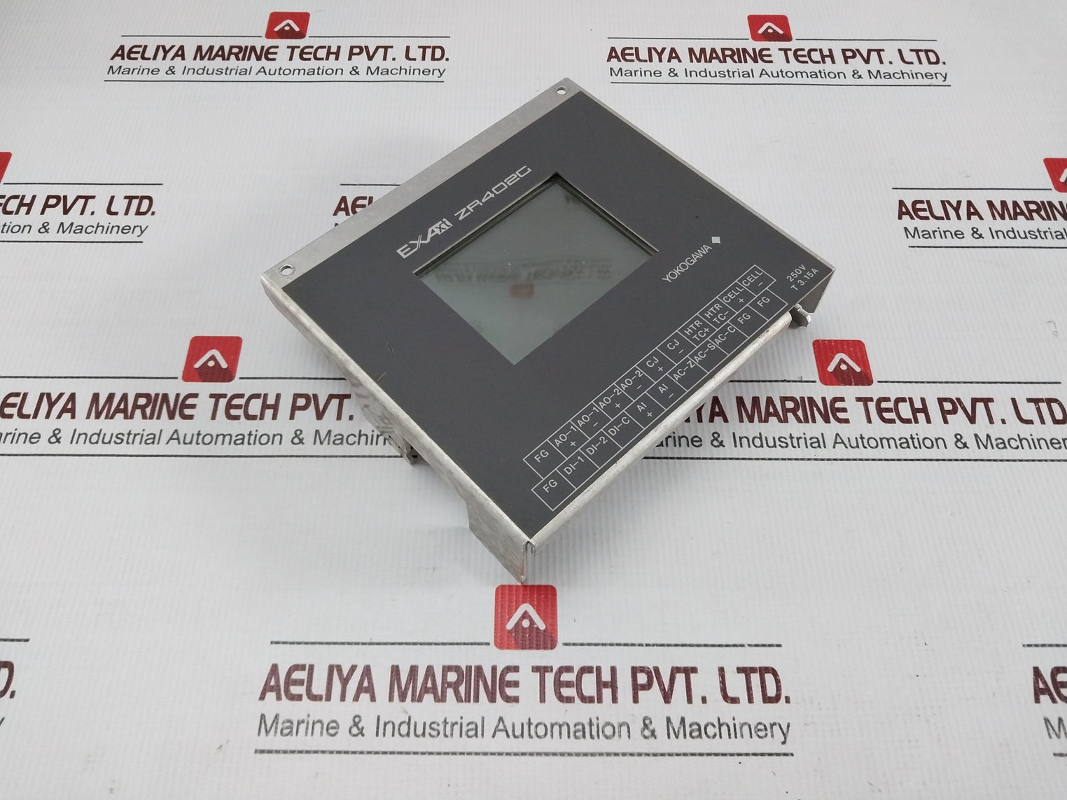 Yokogawa Zr402G Exaxt Oxygen Analyzer Controller 250V