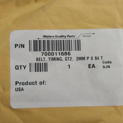 Waters 700011686 Timing Belt Gt2 2Mm P X 84 T