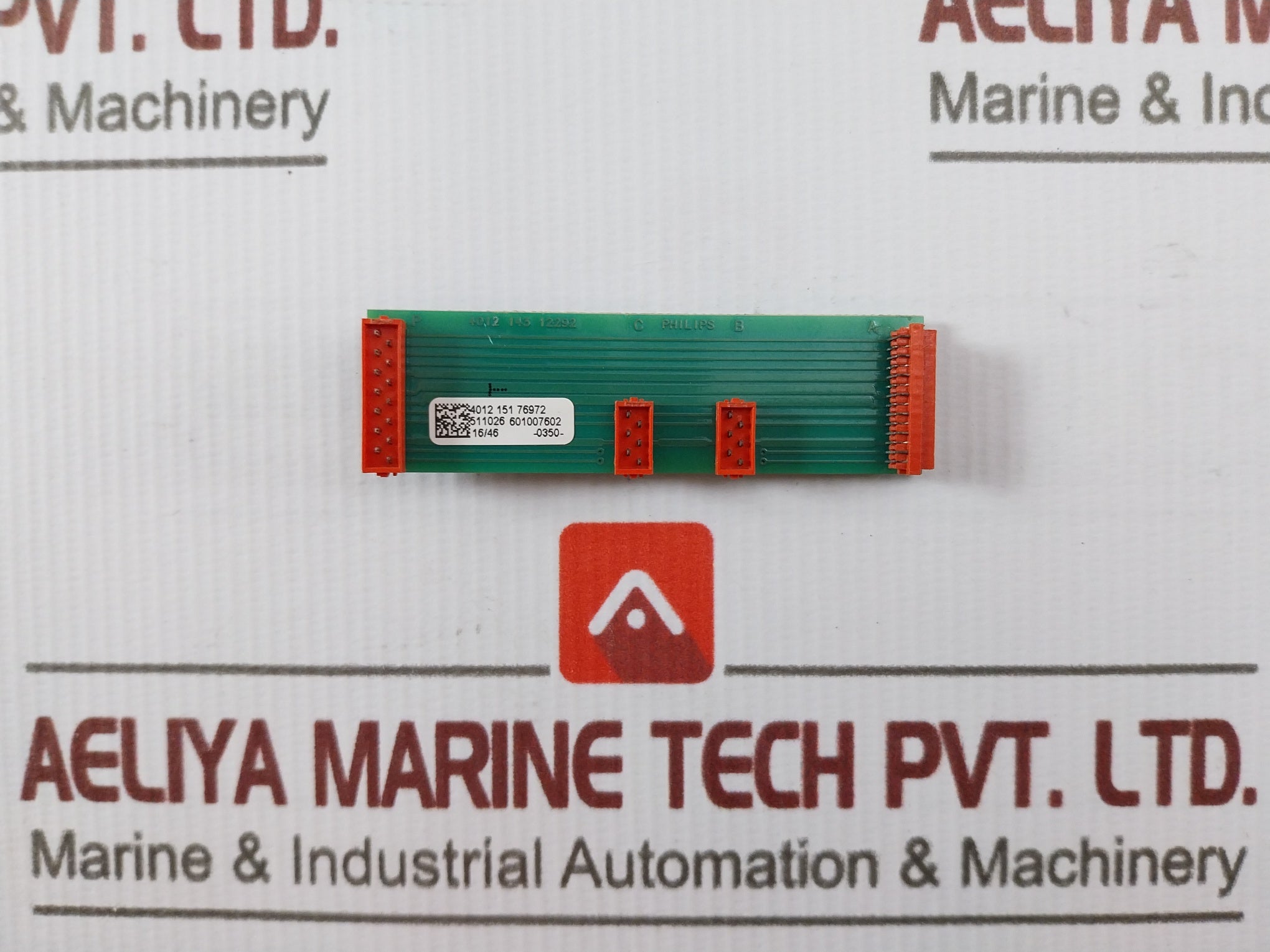 Philips 4012 143 12292 Extender Pcb Card.