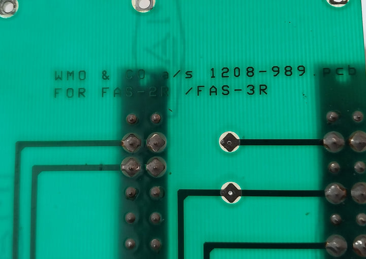 Wmo 1208-989.Pcb Printed Circuit Board For Fas-2R/Fas-3R