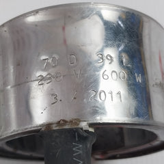 70 D 39 L Electric Band Heater 1-meter 230V