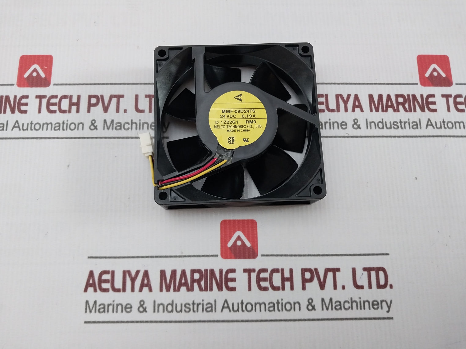 Melco Mmf-09D24Ts Axial Cooling Fan 24 Vdc 0.19A
