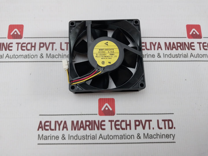 Melco Mmf-09D24Ts Axial Cooling Fan 24 Vdc 0.19A