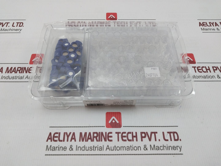 Waters 186000307Dv Clear Glass Screw Neck Vial With Cap (1 Box = 100Pcs)
