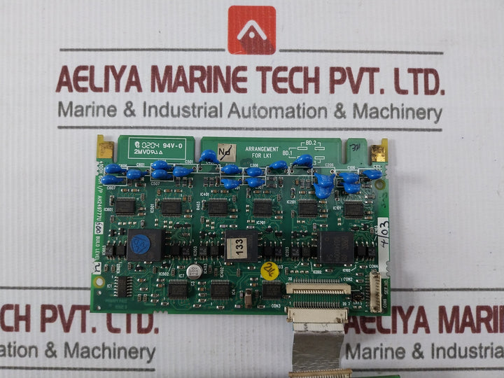 Eurotherm Ah249777u 600 Temperature Controller Board Assembly