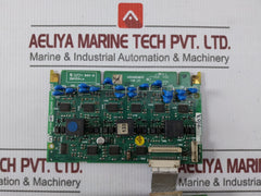 Eurotherm Ah249777u 600 Temperature Controller Board Assembly