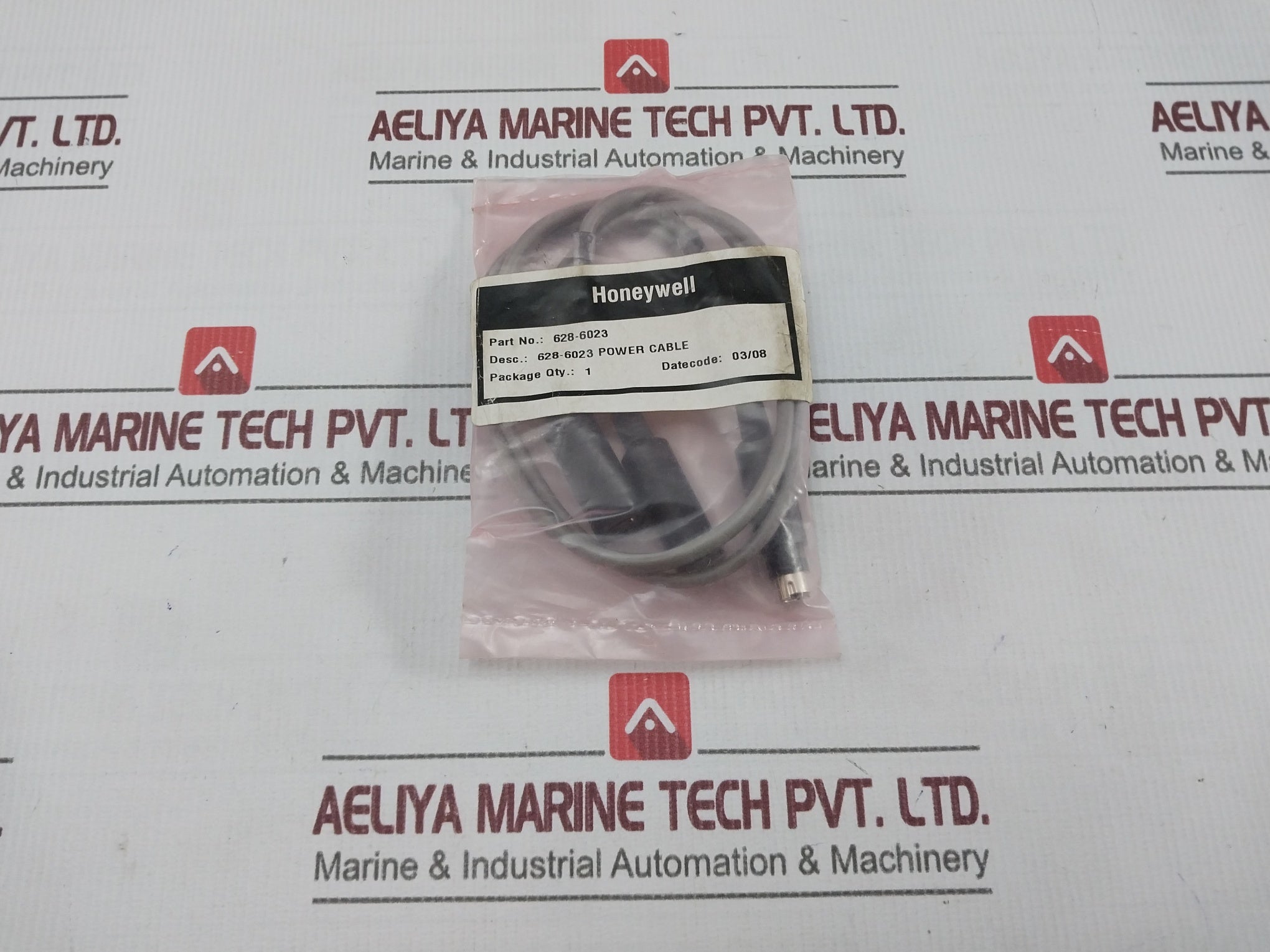 Honeywell 628-6023 Power Cable.