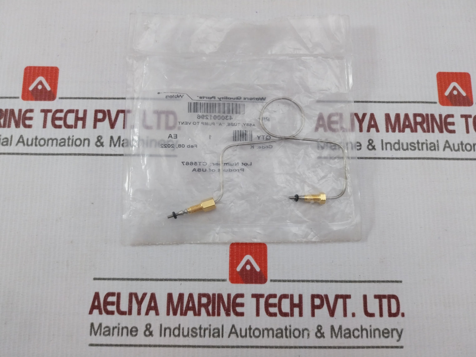 Waters 430001296 Assembly Tube 