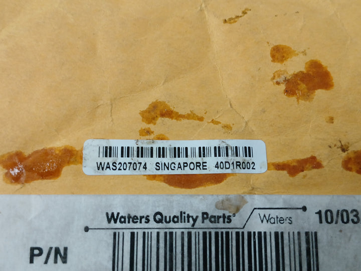 Waters Was207074 Solvent Inlet Manifold