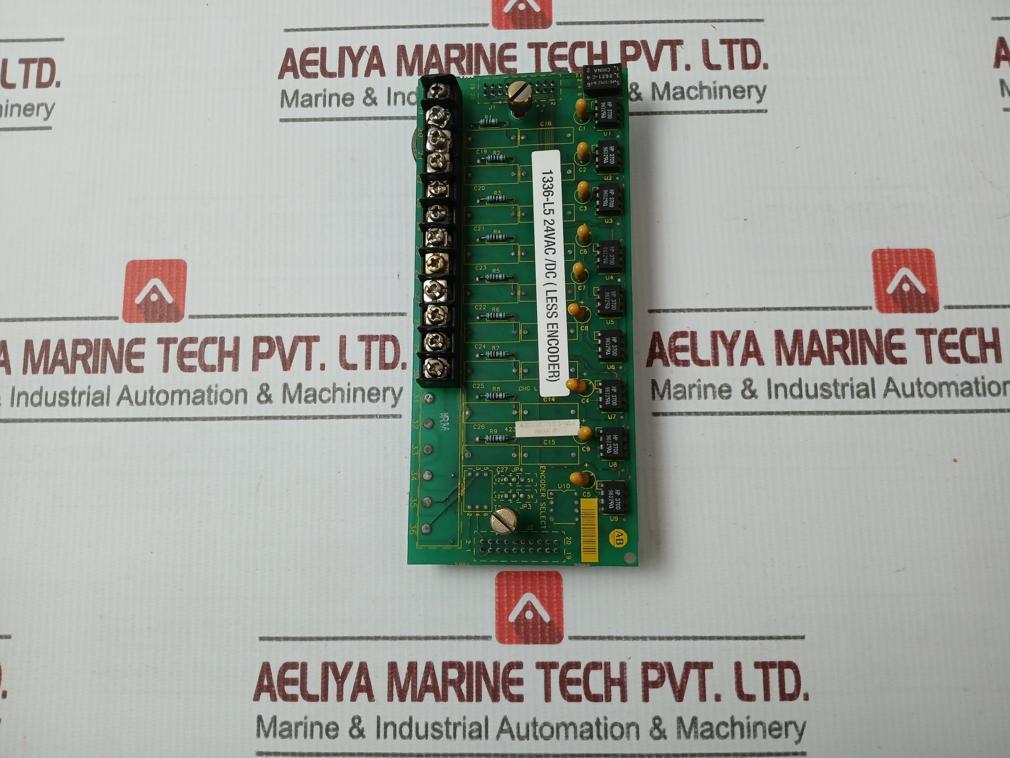 Allen Bradley 42336-169-06 A Control Interface Board 24Vac/Dc