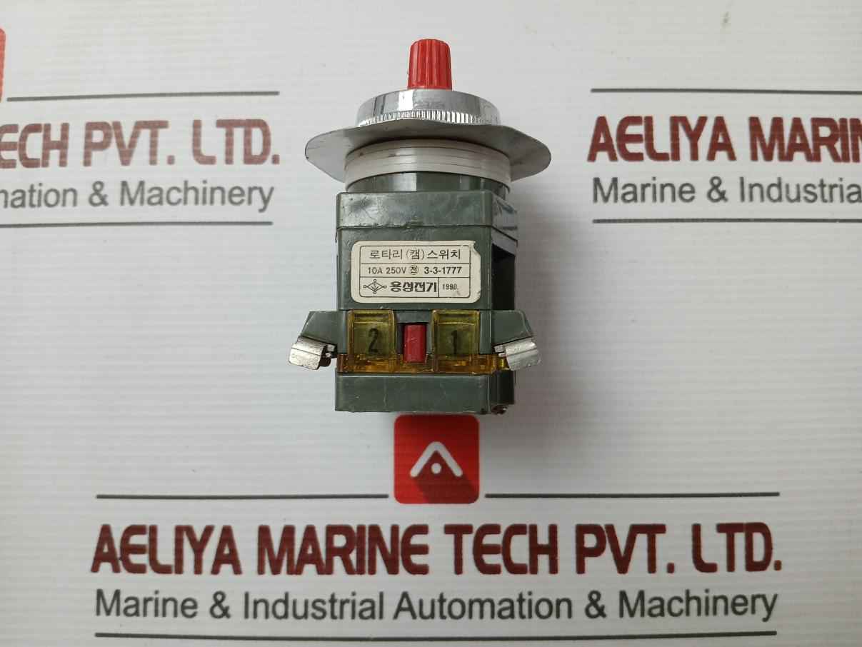 3-3-1777 Brand Yongsung-rotary Cam Switch 10A 250Vac