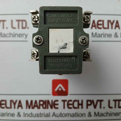 3-3-1777 Brand Yongsung-rotary Cam Switch 10A 250Vac