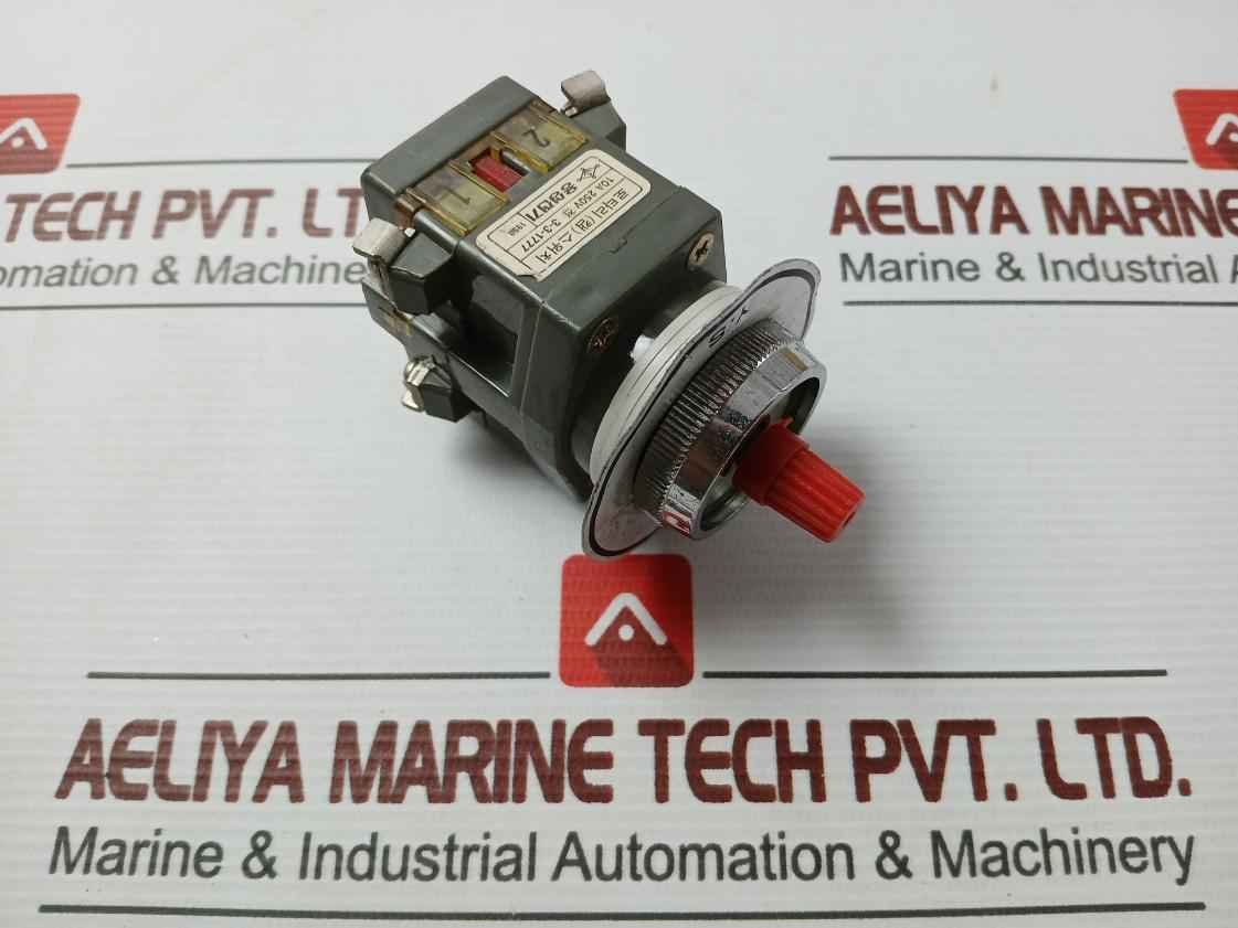 3-3-1777 Brand Yongsung-rotary Cam Switch 10A 250Vac